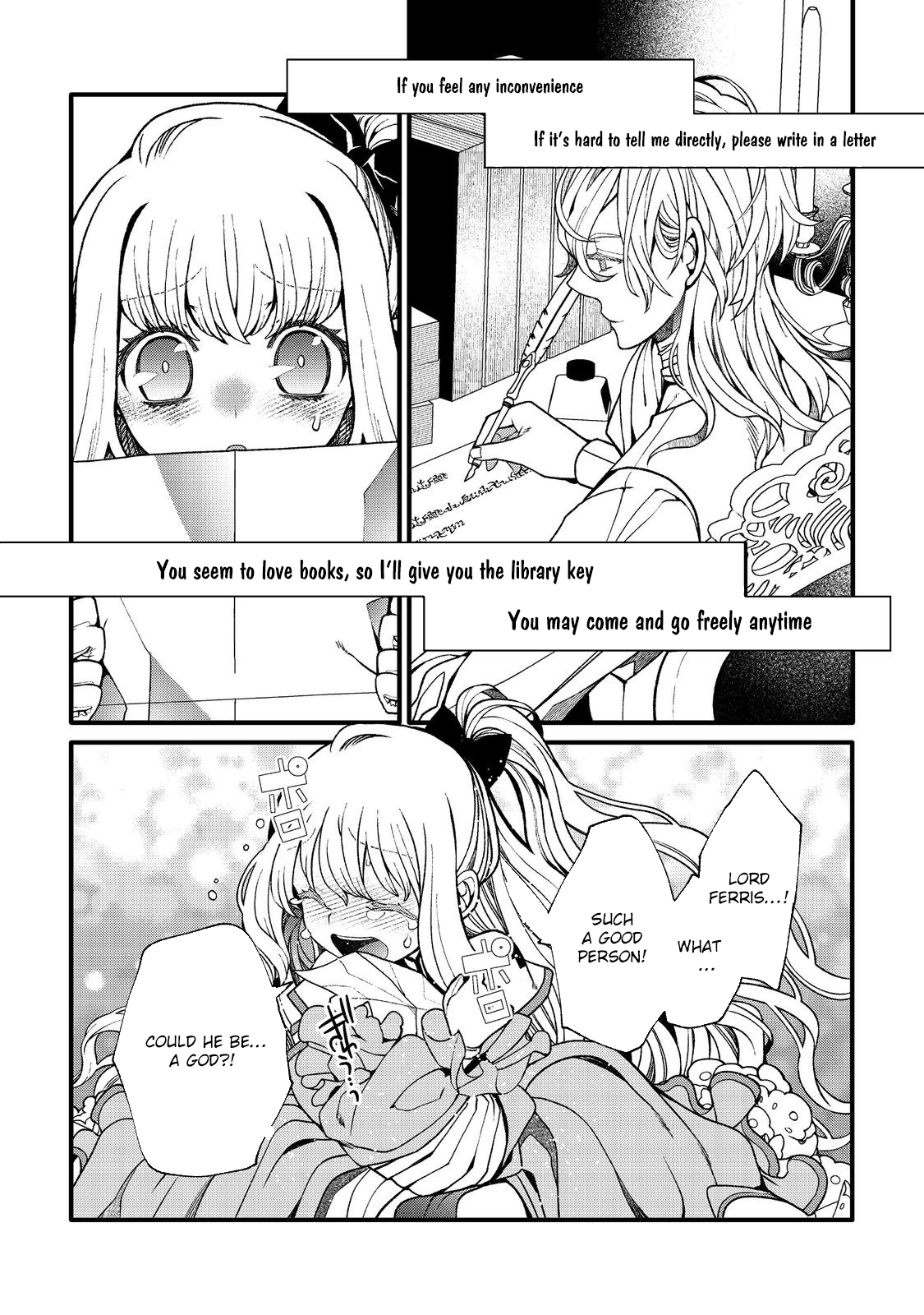At Five Years Old, I Became the Dragon Prince’s Bride. Chapter 2 Page 26